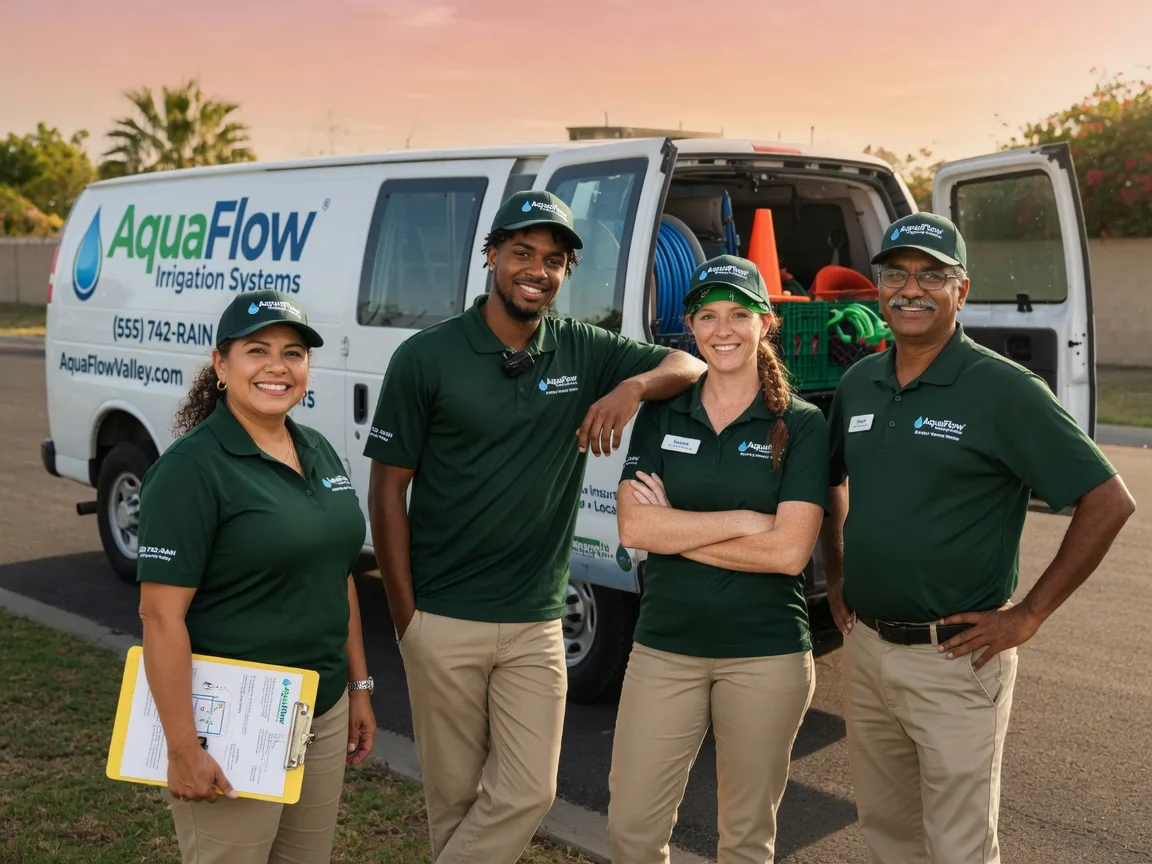 Irrigation Installation company in North Java, NY